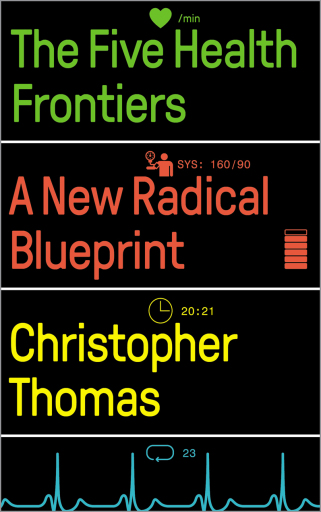 The Five Health Frontiers
