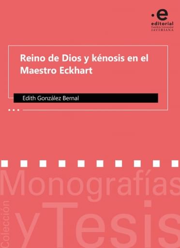 Reino de Dios y Kénosis en el Maestro Eckhart