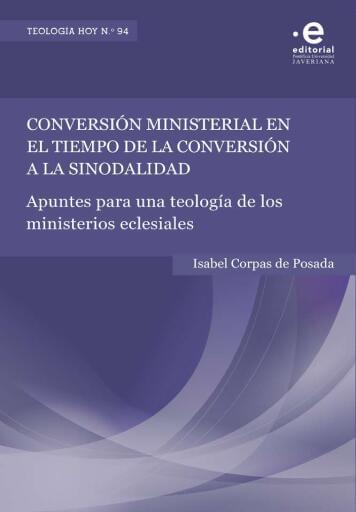 CONVERSIÓN MINISTERIAL EN EL TIEMPO DE LA CONVERSIÓN A LA SINODALIDAD