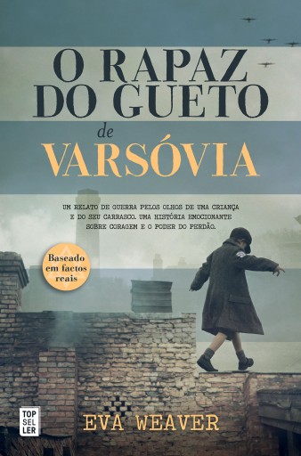 Portada del libro «O Rapaz do Gueto de Varsóvia»