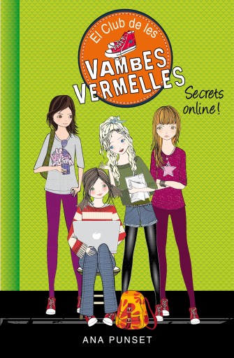El Club de les Vambes Vermelles 7 - Secrets online!