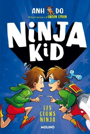 Sèrie Ninja Kid 5 - Els clons ninja