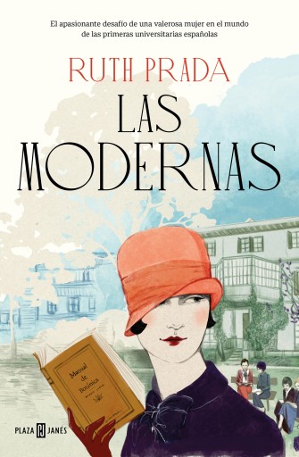 Portada del libro «Las modernas», de Ruth Prada