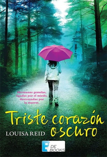 Portada del libro «Triste corazón oscuro», de Louisa Reid
