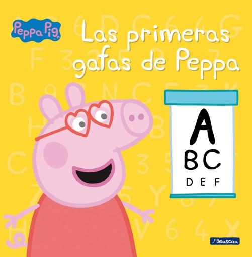 Peppa Pig. Un cuento - Las primeras gafas de Peppa
