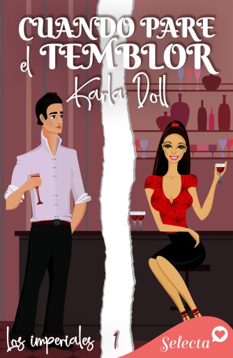 Portada del libro «Cuando pare el temblor (Los imperiales 1)», de Karla Doll