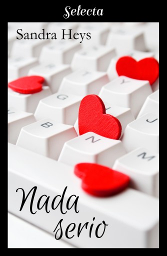 Portada del libro «Nada serio (Quinteto de la muerte 5)», de Sandra Heys