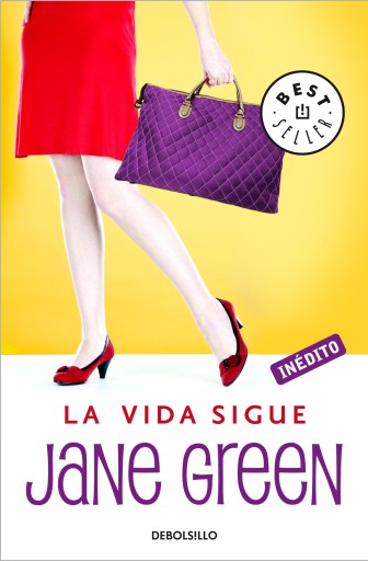 Portada del libro «La vida sigue», de Jane Green