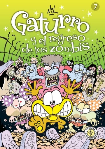 Gaturro 7. Gaturro y el regreso de los zombis (Fixed Layout)