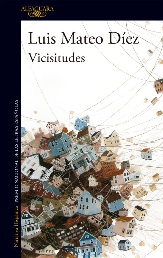Portada del libro «Vicisitudes», de Luis Mateo Díez