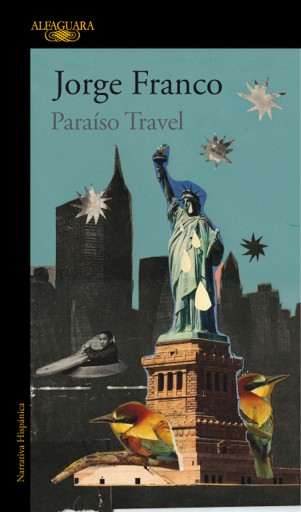 Portada del libro «Paraíso travel», de Jorge Franco
