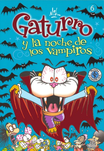 Gaturro 6. Gaturro y la noche de los vampiros  (Fixed Layout)