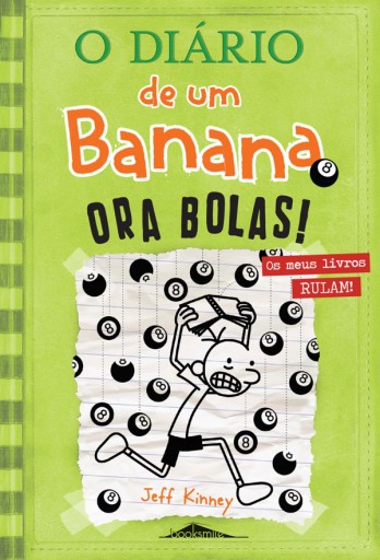 O Diário de um Banana 8: Ora Bolas!