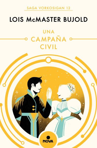 Una campaña civil (Las aventuras de Miles Vorkosigan 12) imagen de portada