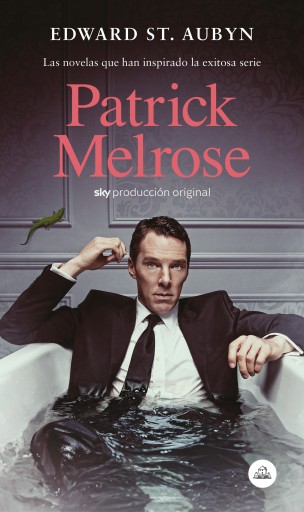 Portada del libro «Patrick Melrose», de Edward St. Aubyn