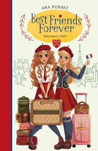 Best Friends Forever 3 - Invercanvi a París imagen de portada