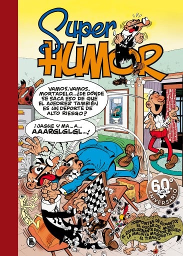 ¡Deportes de espanto! | El Óscar del Moro | El espeluznante Doctor Bíchez | La maldita maquinita | El Tirano (Súper Humor Mortadelo 31)