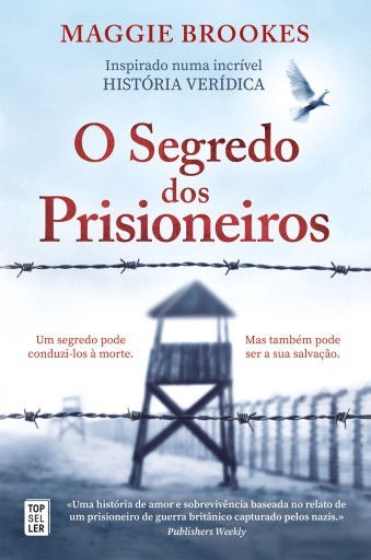 Portada del libro «O Segredo dos Prisioneiros», de Maggie Brookes