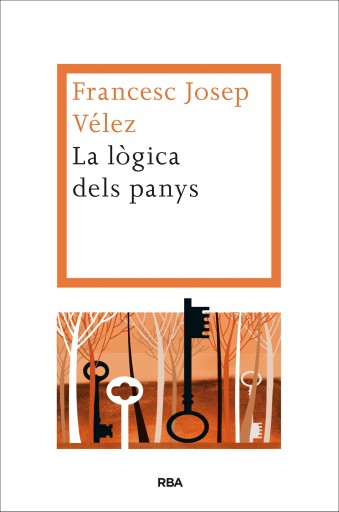 Portada del libro «La lògica dels panys», de Francesc Josep Vélez