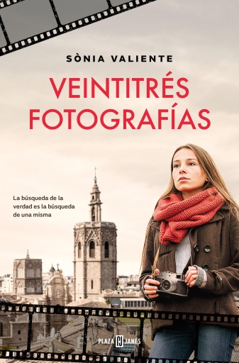 Portada del libro «Veintitrés fotografías», de Sònia Valiente