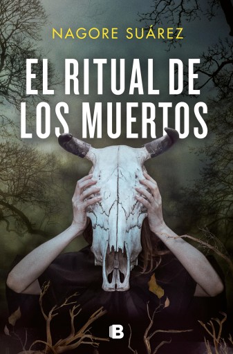 Portada del libro «El ritual de los muertos (Trilogía de los Huesos 2)», de Nagore Suárez