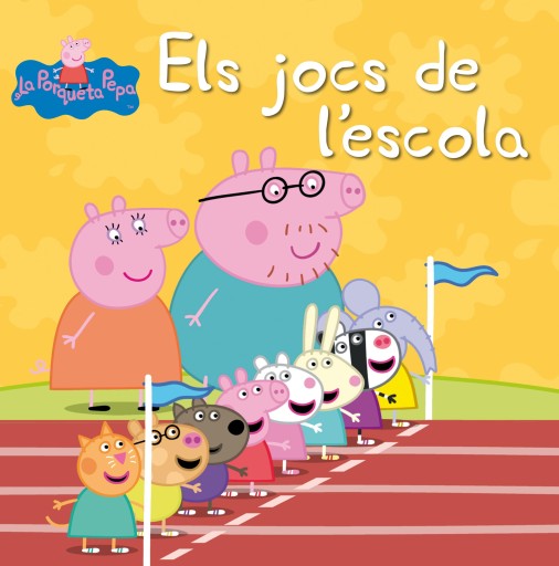 Peppa Pig. Un conte - Els jocs de l'escola