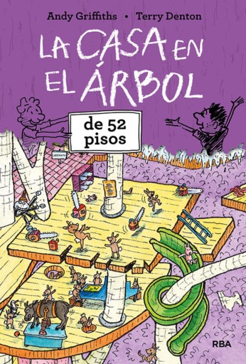 La casa en el árbol de 52 pisos (La casa en el árbol 4)