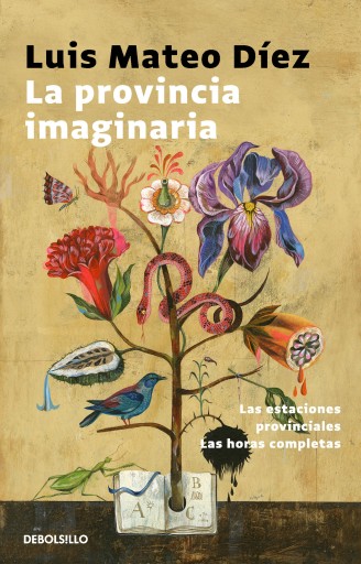 Portada del libro «La provincia imaginaria», de Luis Mateo Díez