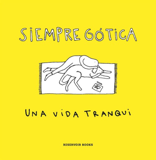 Portada del libro «La vida tranqui», de Jennifer Frías Montecinos