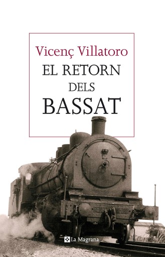 Portada del libro «El retorn dels Bassat», de Vicenç Villatoro