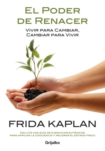 Portada del libro «El poder de renacer», de María José Poblete