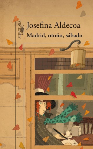 Portada del libro «Madrid, otoño, sábado», de Josefina Aldecoa