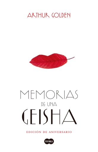 Portada del libro «Memorias de una Geisha», de Arthur Golden