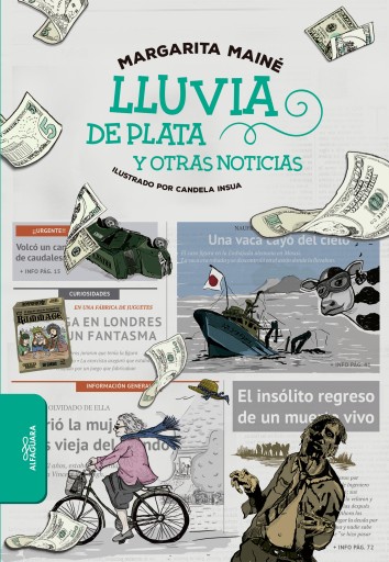 Lluvia de plata imagen de portada