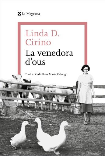 Portada del libro «La venedora d'ous», de Linda D Cirino