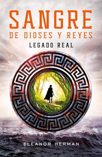 Portada del libro «Legado real (Sangre de dioses y reyes 1)», de Eleanor Herman