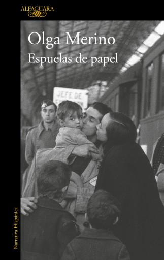 Portada del libro «Espuelas de papel»