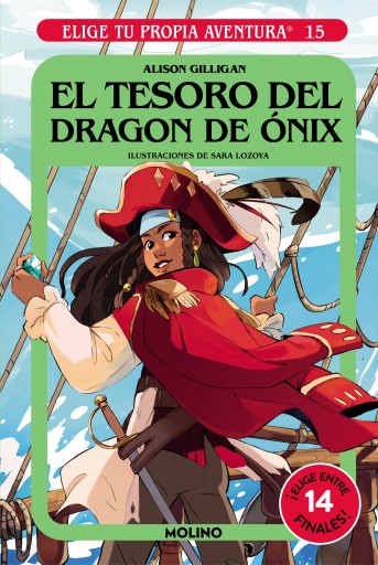 Elige tu propia aventura - El tesoro del dragón de ónix