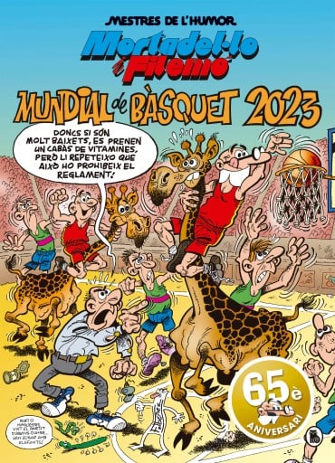 Mortadel·lo i Filemó. Mundial de bàsquet 2023 (Mestres de l'Humor 61)