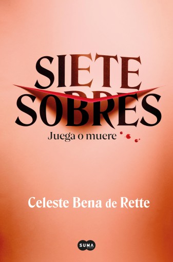 Portada del libro «Siete sobres», de Celeste Bena de Rette