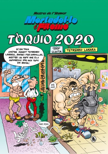 Mortadel·lo i Filemó. Tòquio 2020 (Mestres de l'Humor 55)