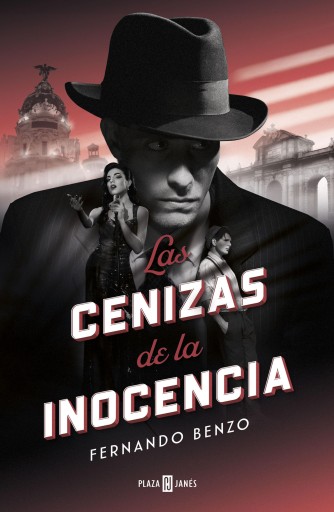Portada del libro «Las cenizas de la inocencia», de Fernando Benzo Sainz