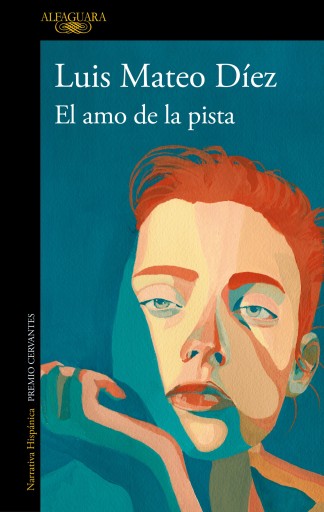 Portada del libro «El amo de la pista», de Luis Mateo Díez