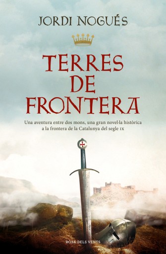 Portada del libro «Terres de frontera», de Jordi Nogués