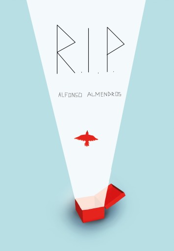 Portada del libro «R.I.P.», de Felipe Almendros