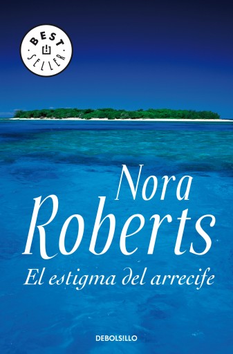 Portada del libro «El estigma del arrecife», de Nora Roberts