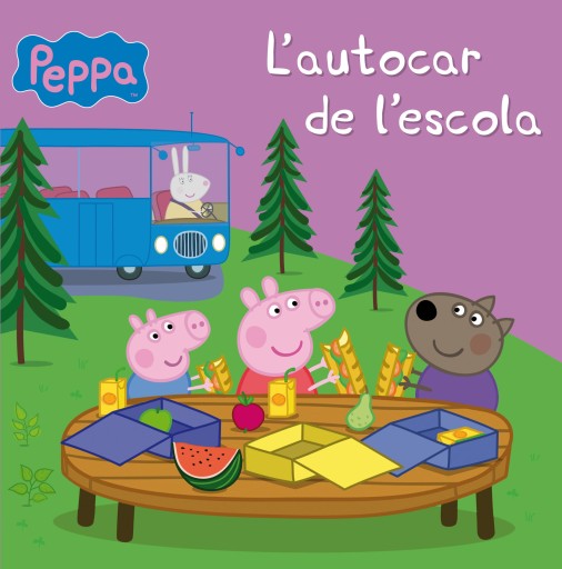 Peppa Pig. Un conte - L'autocar de l'escola