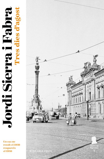 Tres dies d'agost (Inspector Mascarell 7)