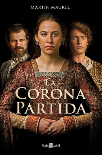Portada del libro «La corona partida», de Martín Maurel