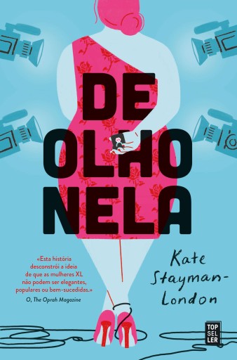 Portada del libro «De Olho Nela», de Kate Stayman-London